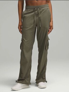 Lululemon Dance Studio Relaxed-Fit Mid-Rise Cargo Pant